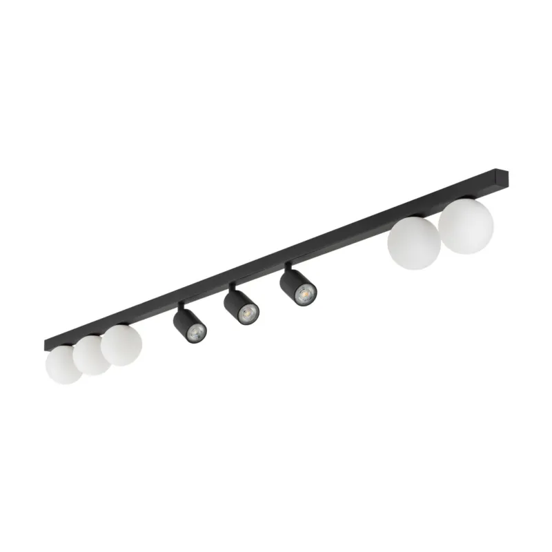 Reflektor Vox Czarny 8x G9 - TK Lighting Bezpieczne zakupy