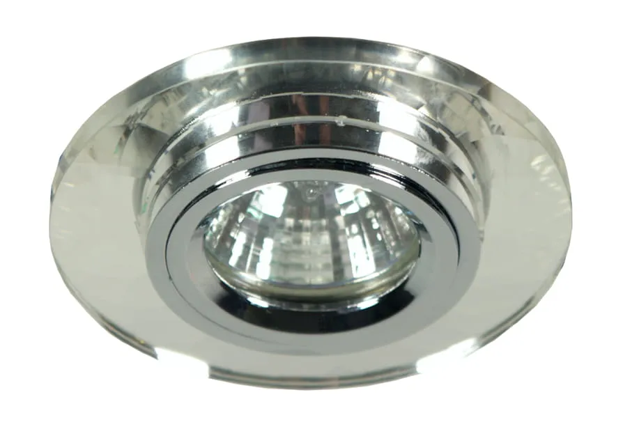 Nowość Spot Candellux SS-11 chromowy z bezbarwnym szkłem MR16