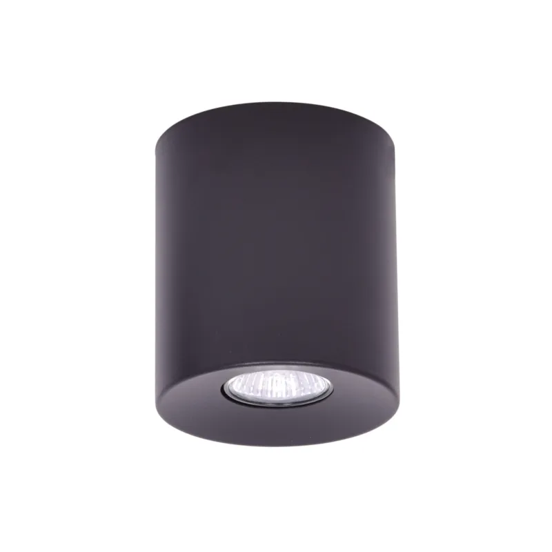 Ostatnie sztuki Spot HORN K-5130 Czarny 1 źr., GU10, 10W LED - Kaja