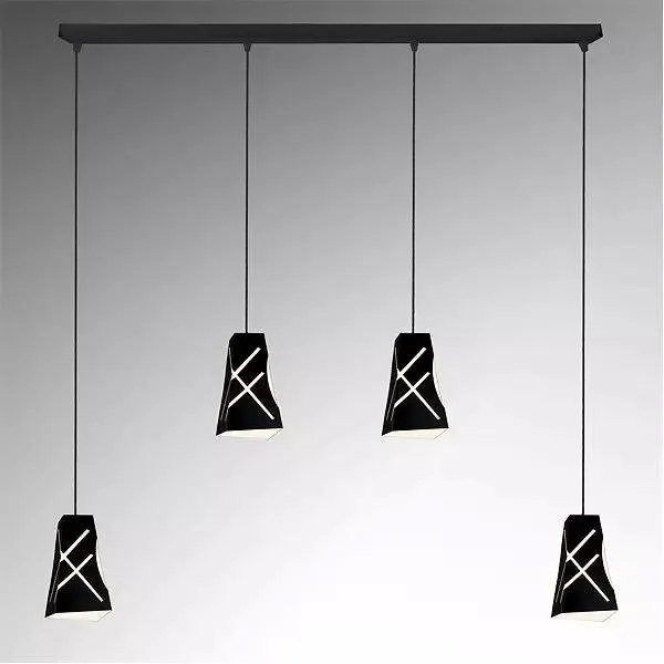 Żyrandol Modern Design No.1 CL4 40W czarny Altavola Design Najlepsza cena