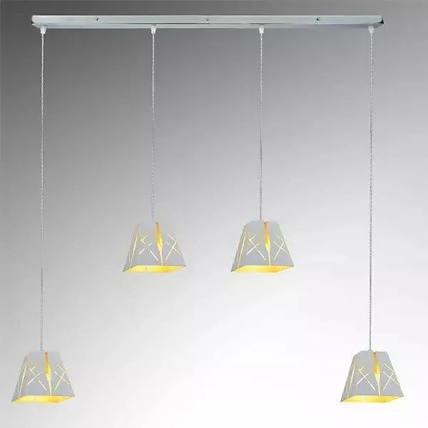 Żyrandol Modern Design No.2 CL4 40W biały Altavola Design Oferta