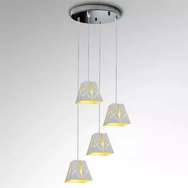 Żyrandol Modern Design No.2 CO4 40W biały Altavola Design Sprawdź teraz