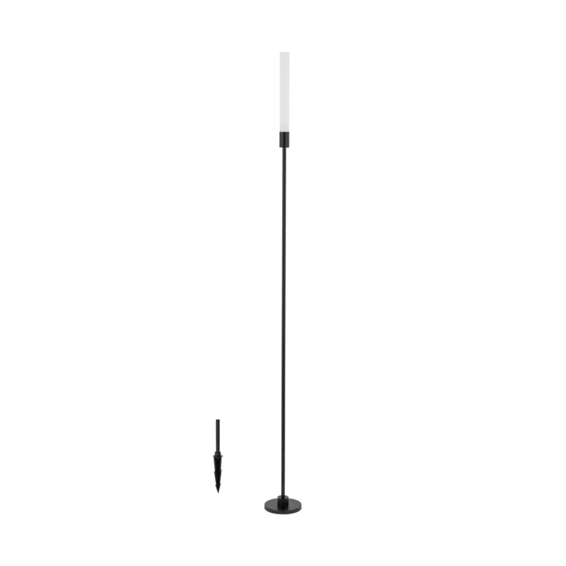 Bestseller Lampa ogrodowa stojąca ZOLA LED L 3W 3000K IP54 czarna 11546 Nowodvorski