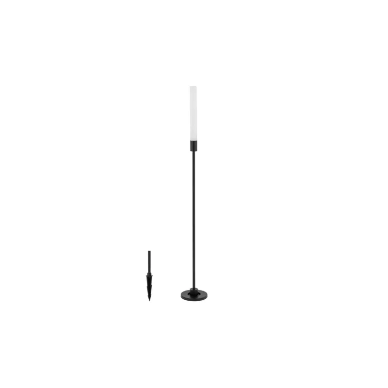 Lampa ogrodowa stojąca ZOLA LED S 3W 3000K IP54 czarna 11544 Nowodvorski Dostępne od ręki