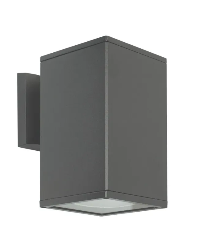 Kinkiet zewnętrzny Adela 60W IP54 ciemny popiel 8002 DG Su-Ma Tylko dziś