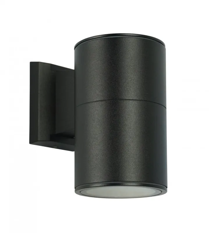 Popularny Kinkiet zewnętrzny Adela 60W IP54 czarny 7002 BL Su-Ma