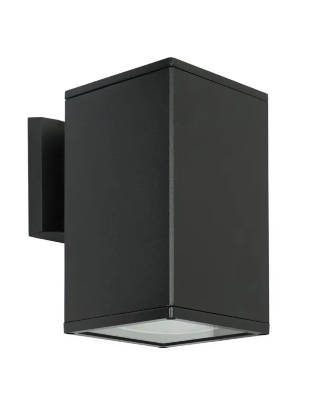 Niska cena Kinkiet zewnętrzny Adela 60W IP54 czarny 8002 BL Su-Ma