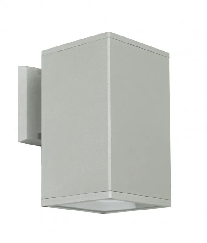 Kinkiet zewnętrzny Adela 60W IP54 srebrny 8002 AL Su-Ma Wyprzedaż