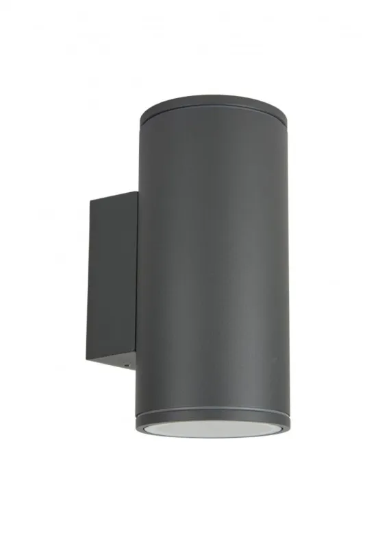 Kinkiet zewnętrzny Adela Midi 35W IP54 ciemny popiel M1457 DG Su-Ma Oferta