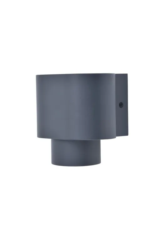 Oferta czasowa Kinkiet zewnętrzny Cypres szary i odcienie szarości GU10 6604001118 - Lutec