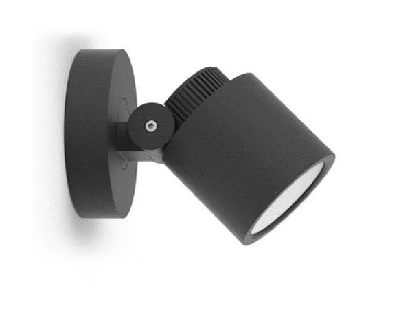 Wyprzedaż Kinkiet zewnętrzny Explorer antracyt LED zintegrowany 6609202118 - Lutec