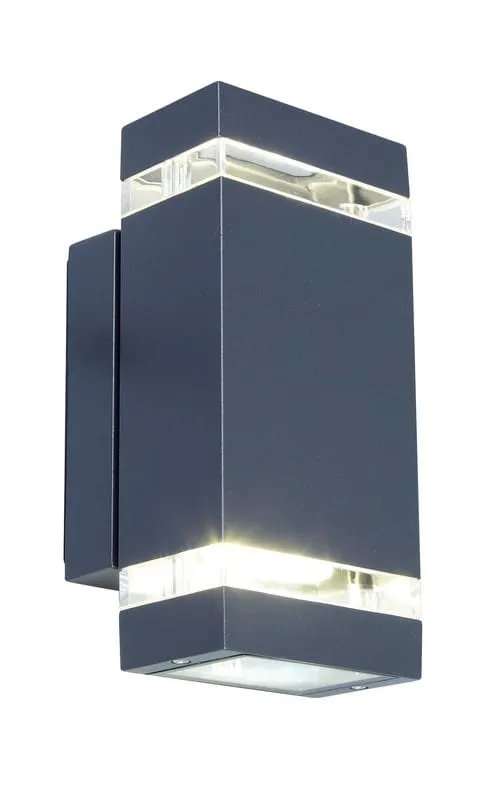 Oferta czasowa Kinkiet zewnętrzny Focus antracyt LED zintegrowany 5605013118 - Lutec