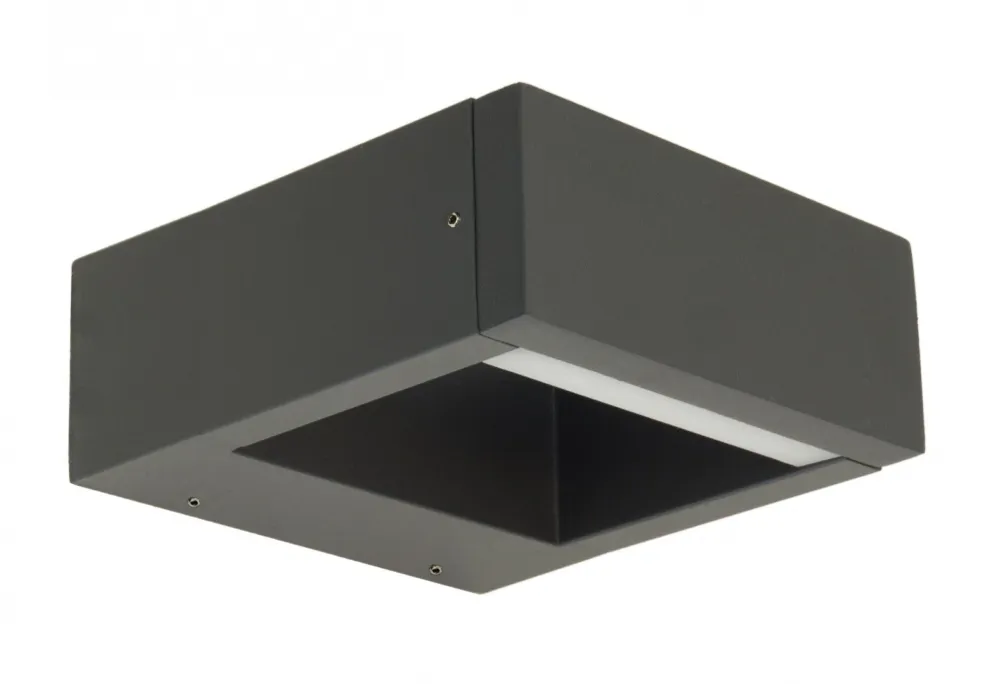 Niska cena Kinkiet zewnętrzny Form 7W IP54 ciemny popiel YB19504 Su-Ma