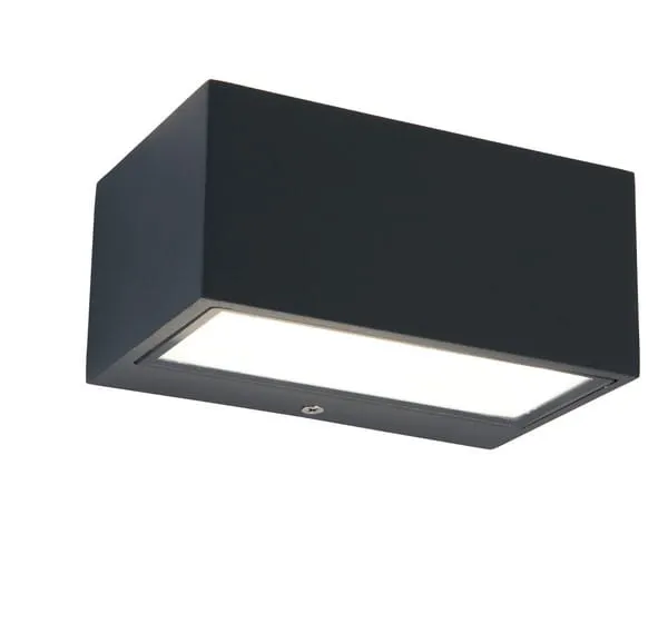 Kinkiet zewnętrzny Gemini antracyt LED zintegrowany 5189102118 - Lutec Szybka dostawa