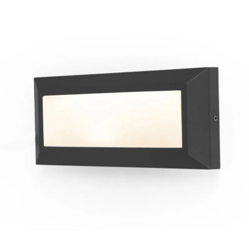 Kinkiet zewnętrzny Helena czarny LED zintegrowany 5191605012 - Lutec Ostatnie sztuki