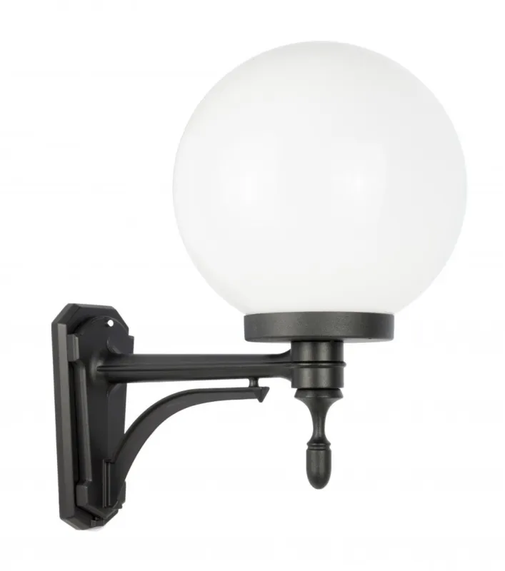 Kinkiet zewnętrzny Kule Classic 60W IP43 czarny K 3012/1/K 250 U Su-Ma Kup online