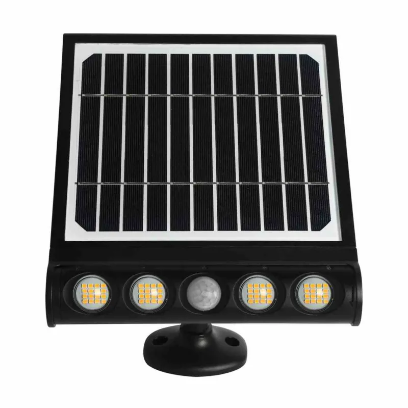 Zamów dziś Kinkiet Zewnętrzny Lampa Solarna Talent 8W 4000K Ip65 Eko-Light
