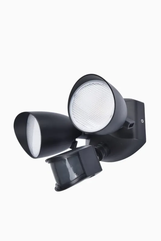 Kinkiet zewnętrzny Shrimp czarny LED zintegrowany 7622222012 - Lutec Popularny