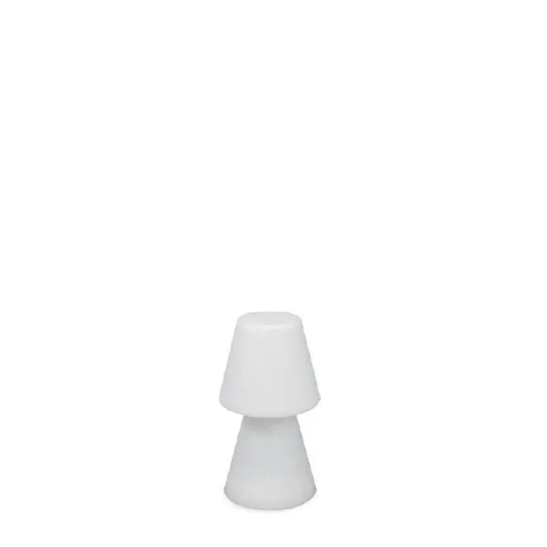 Lampa LOLA 45 BATTERY biała – New Garden Niska cena