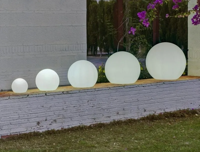 Bezpieczne zakupy Lampa ogrodowa BULY 50 CABLE biała – New Garden