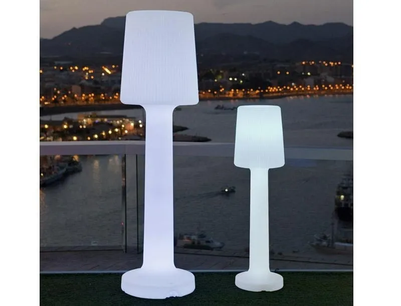 Lampa ogrodowa CARMEN 110 CABLE biała – New Garden Nowy