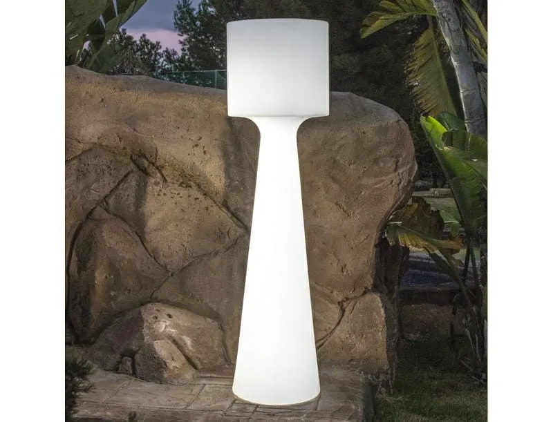 Zamów teraz Lampa ogrodowa GRACE 140 BATTERY biała – New Garden