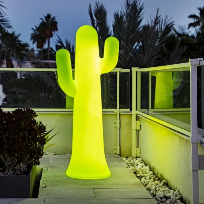 Zamów dziś Lampa ogrodowa PANCHO 140 CABLE limonkowa – New Garden