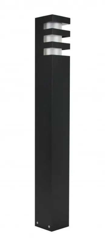 Kup online Lampa ogrodowa stojąca 18W IP54 czarna RADO 1 BL Su-Ma