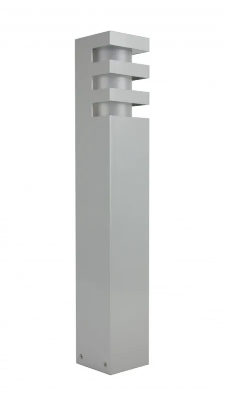 Lampa ogrodowa stojąca 18W IP54 srebrna RADO 2 AL Su-Ma Bestseller