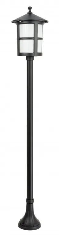 Ograniczona ilość Lampa ogrodowa stojąca Cordoba II 60W IP23 czarna K 5002/1/TD Su-Ma
