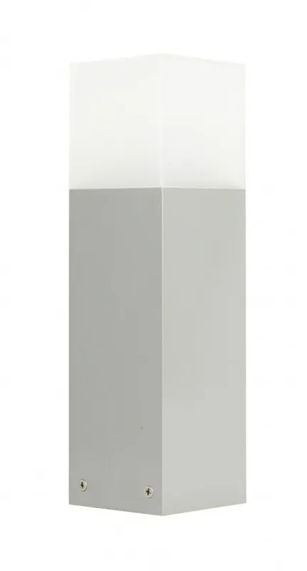 Lampa ogrodowa stojąca Cube 20W IP44 srebrny CB-330 AL Su-Ma Popularny