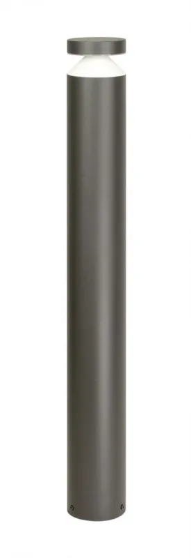 Łatwy zwrot Lampa ogrodowa stojąca Delta 6W IP44 ciemny popiel DL-750 Su-Ma