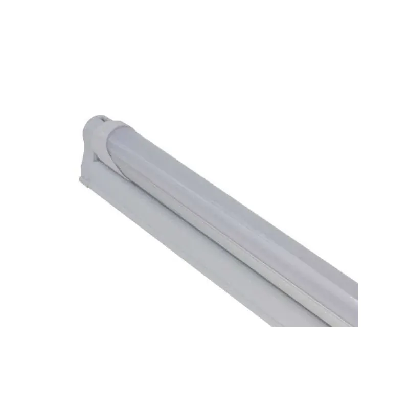 Zestaw Oprawa Belka Ip20 1Xt8 + Świetlówka Led T8 18W 1800Lm 120Cm Standard B. Zimna Ostatnie sztuki