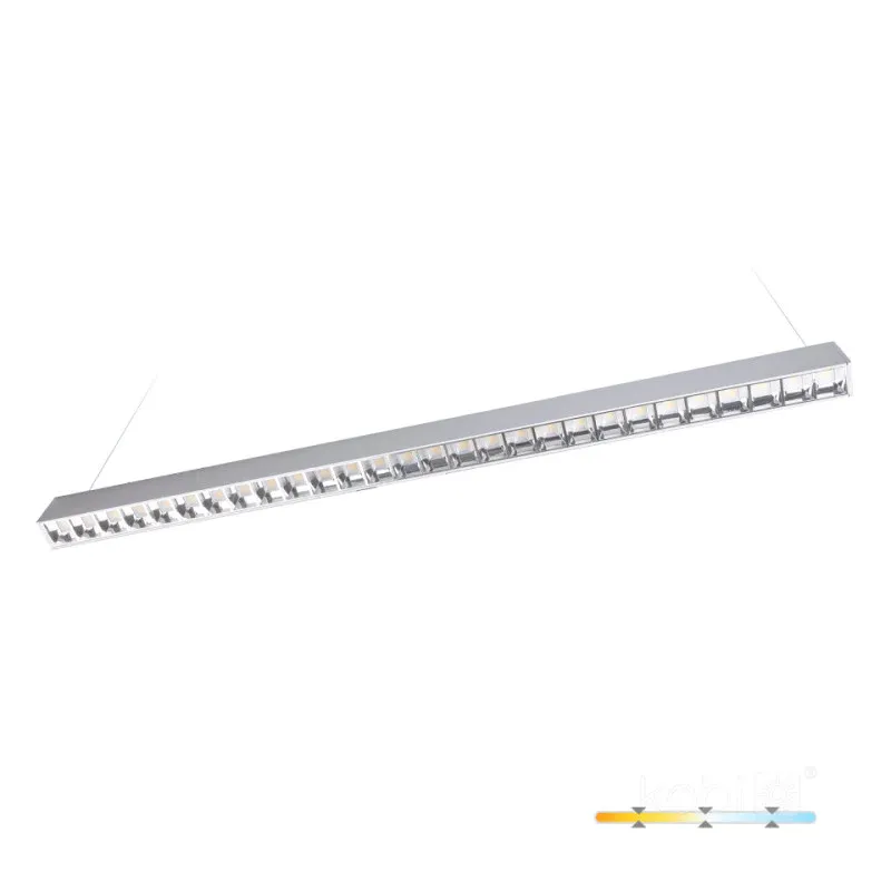 Wysoka jakość Oprawa Liniowa Led Koline K2 30W 3Cct Ugr 19 Biała Kobi Pro