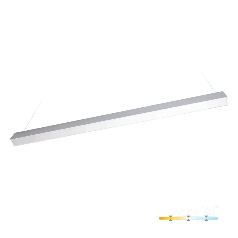 Oprawa Liniowa Led Koline K2 20-30-40W 3Cct Biała Kobi Pro Obniżka ceny