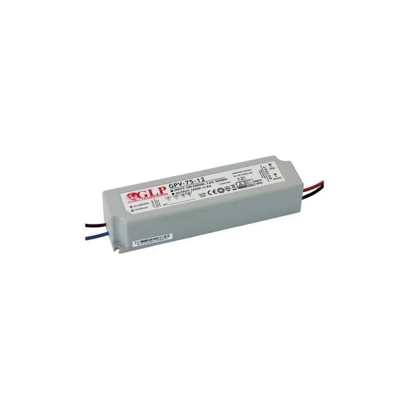 Nowość Zasilacz Led Napięciowy 24V 72W 3A Ip67 Hermetyczny Ip67- Glp