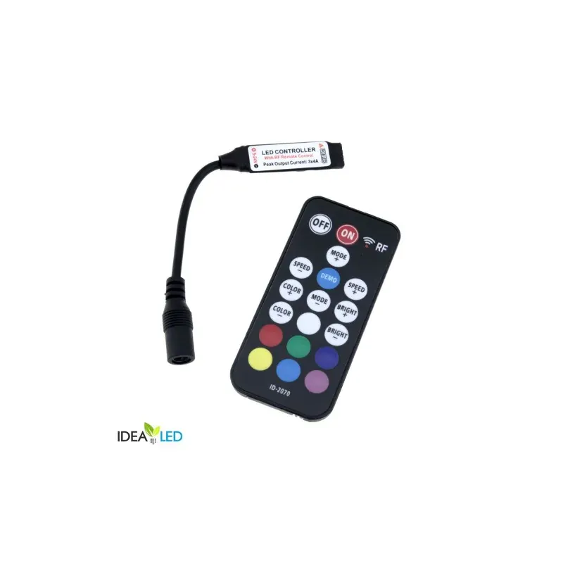 Sterownik Rf Rgb 18 Przycisków 72W Okazja