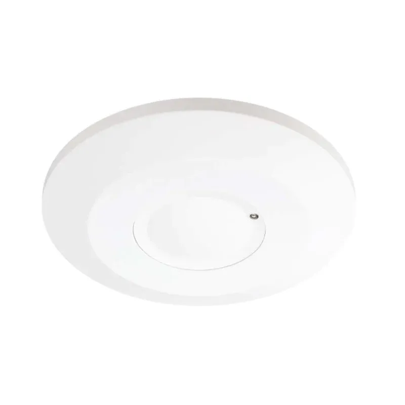 Bestseller Czujnik Ruchu Mikrofalowy V-Tac Sufitowy Podtynkowy 360St Fi115 2000W Biały Vt-81001 5 Lat Gwarancji