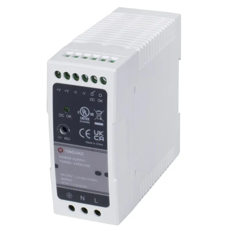 Sprawdź teraz Zasilacz Yingjiao Din Ysd60L 12V 5A 60W