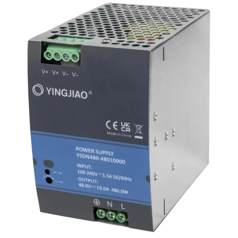 Zasilacz Yingjiao Din Ysdn 48V 10A 480W Premium