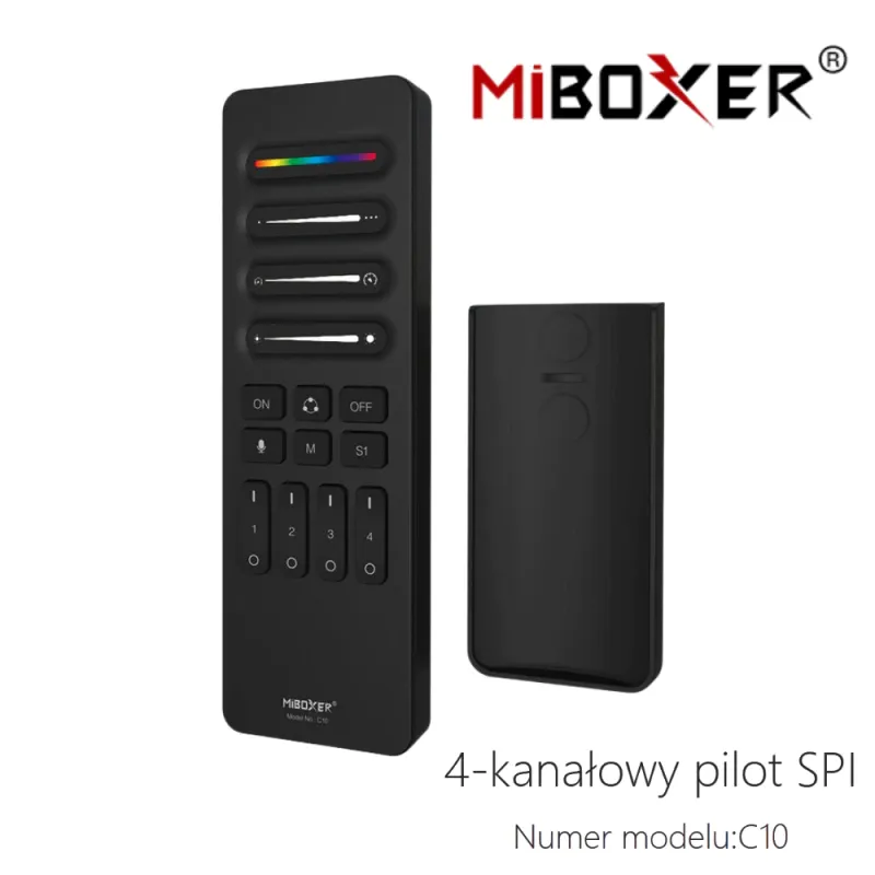 Szybka dostawa Pilot Do Taśm Cyfrowych C10-B Spi Miboxer