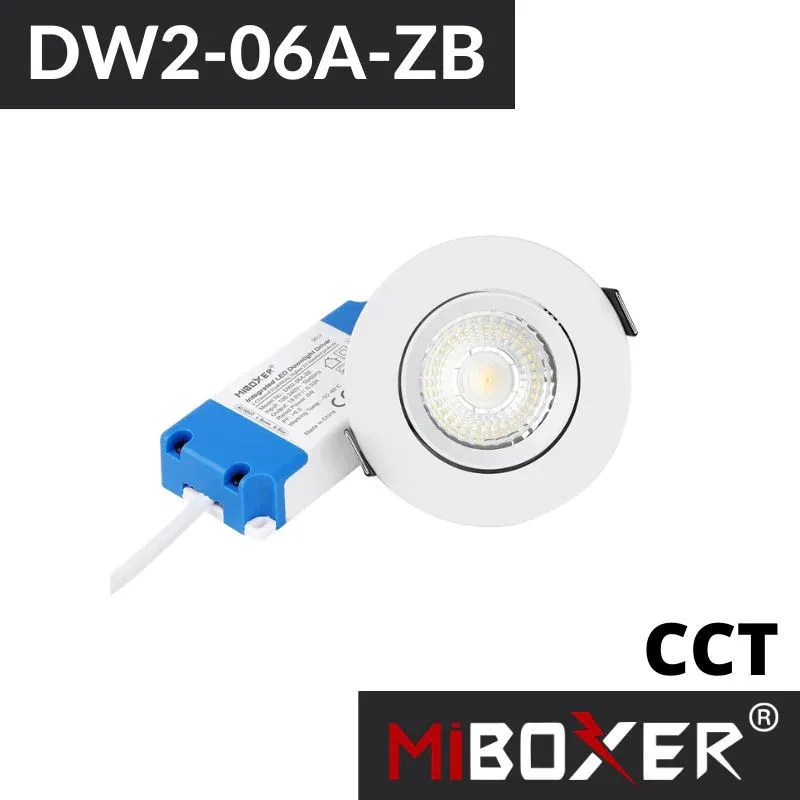 Oprawa Led Downlight 90Mm 6W Cct Zigbee Dw2-06A-Zb Bezpieczne zakupy
