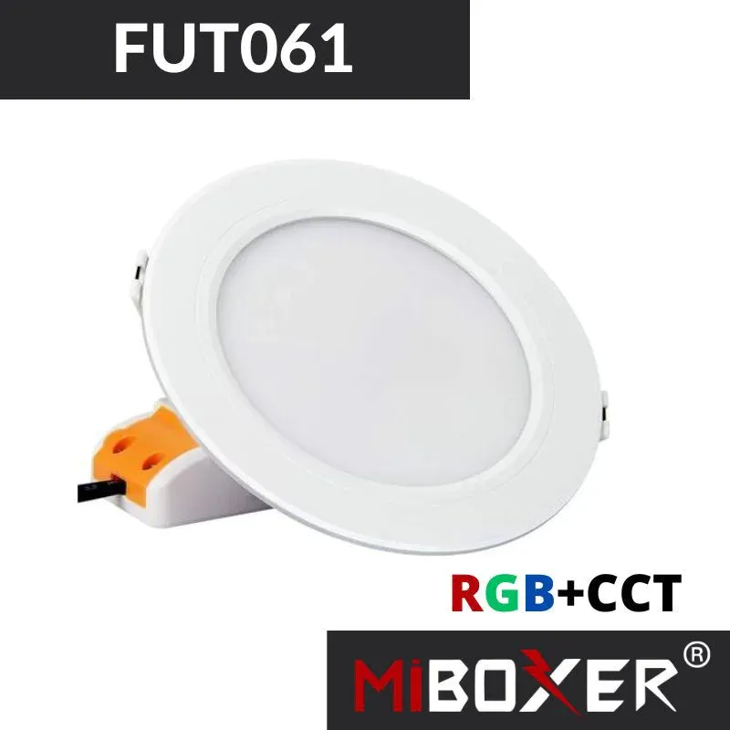 Downlight Led Rgb+Cct (2.4Ghz) - Fut061 Hit cenowy