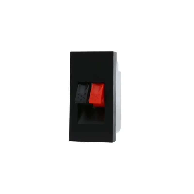 Do wyczerpania zapasów Wkład Audio Zaciskowy Czarny - Waudio-S-62