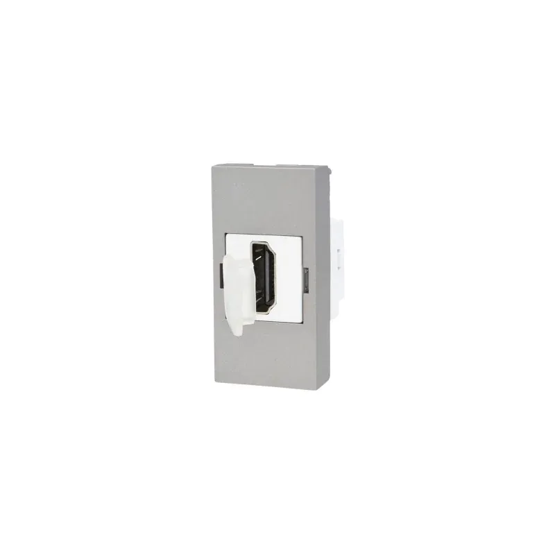 Moduł Gniazda Hdmi - Srebrny Wk Hdmi-1-64 Oferta czasowa