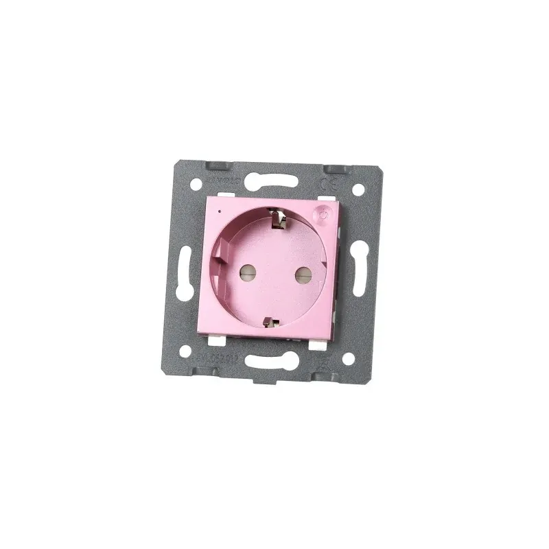 Wyjątkowa oferta Moduł Gniazda Elektrycznego 16A Livolo Zigbee - Różowy Wg-71Eu-Zigbee-67