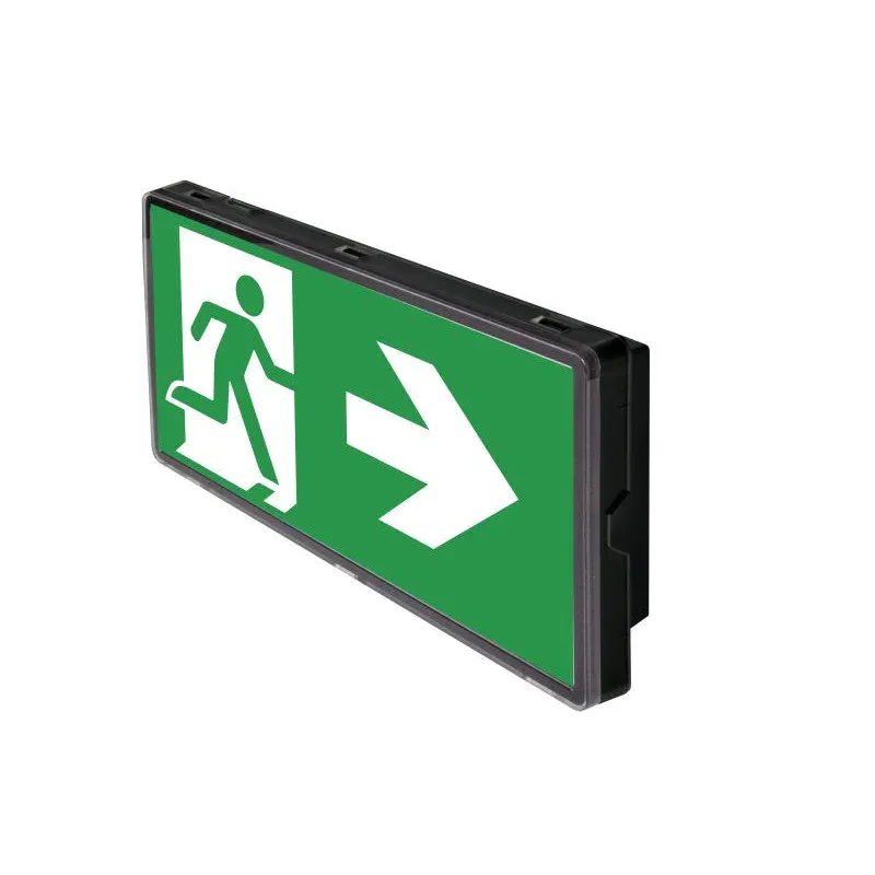 Super okazja Oprawa Awaryjna Vella Led So 350-P A 3H Mt Ip65 [Blk] (Brak Piktogramu W Zestawie) / 87661