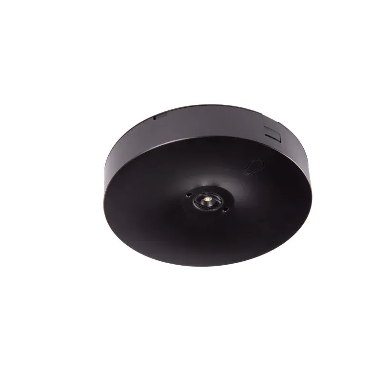 Oprawa Sieciowo-Awaryjna Natynkowa Starlet Round Led So 350 Cb Ip20 [Blk] / Współpraca Z Centralną Baterią / 90750 Oferta czasowa