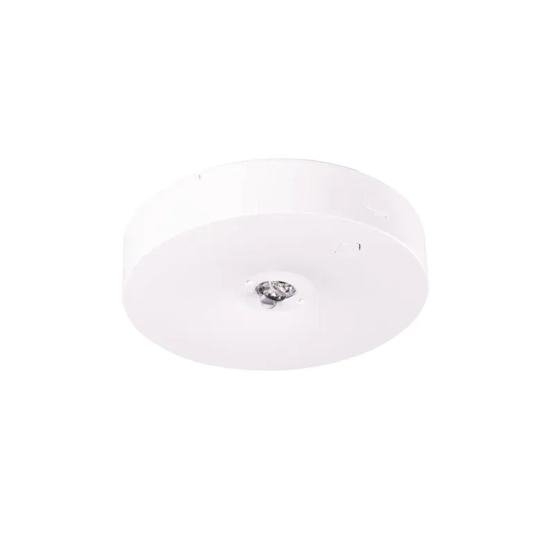 Nie przegap Oprawa Sieciowo-Awaryjna Natynkowa Starlet Round Led Sch 250 Sa 1H Ct Ip20 / Soczewka Korytarzowa Do Pomieszczeń Wysokich / 9158