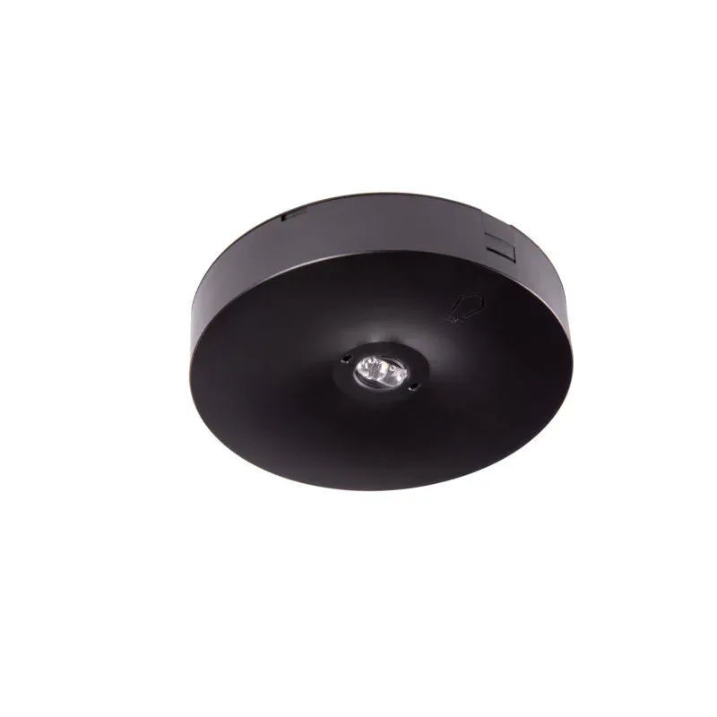 Nowy Oprawa Awaryjna Natynkowa Starlet Round Led Sc 350 A 1H Ct Ip20 [Blk] / 90915
